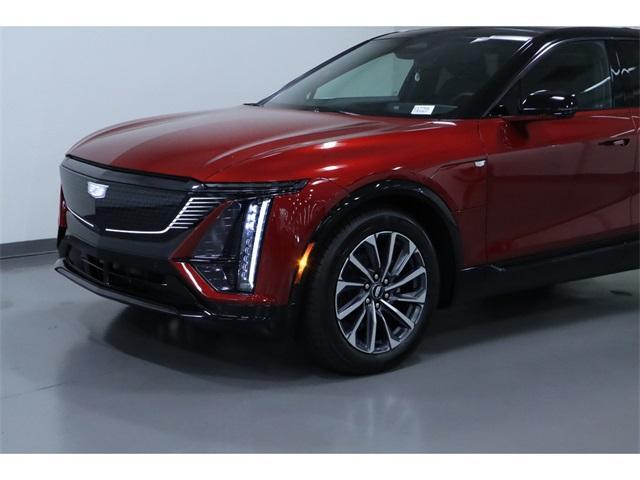 new 2024 Cadillac LYRIQ car, priced at $73,515