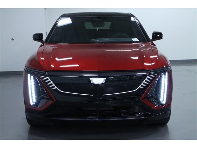 new 2024 Cadillac LYRIQ car, priced at $73,515