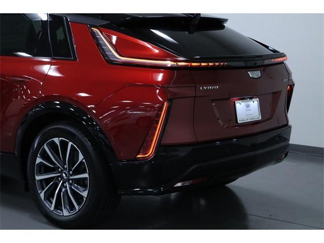 new 2024 Cadillac LYRIQ car, priced at $73,515