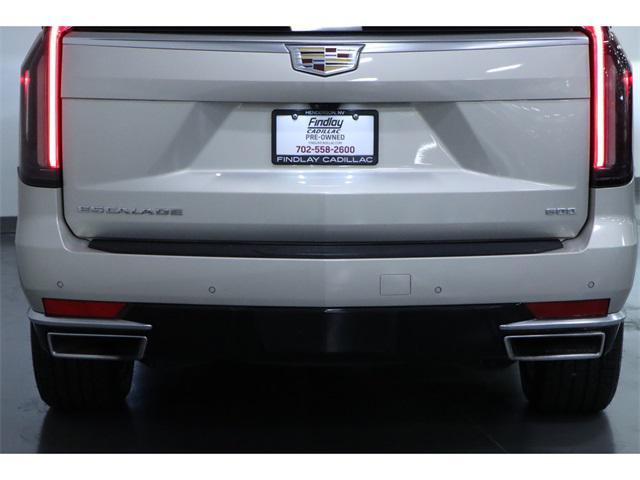used 2021 Cadillac Escalade car, priced at $62,011