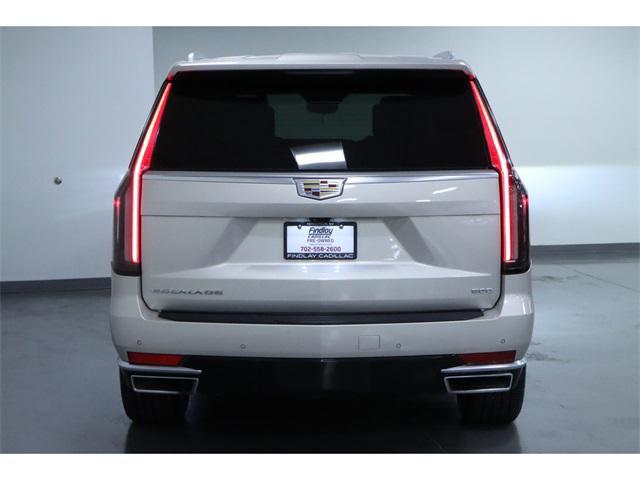 used 2021 Cadillac Escalade car, priced at $62,011