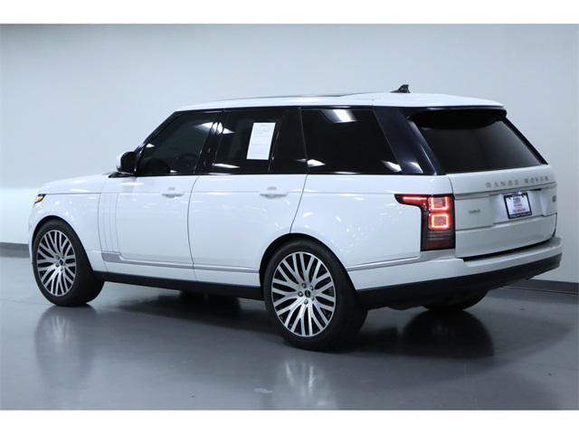 used 2016 Land Rover Range Rover car, priced at $21,212