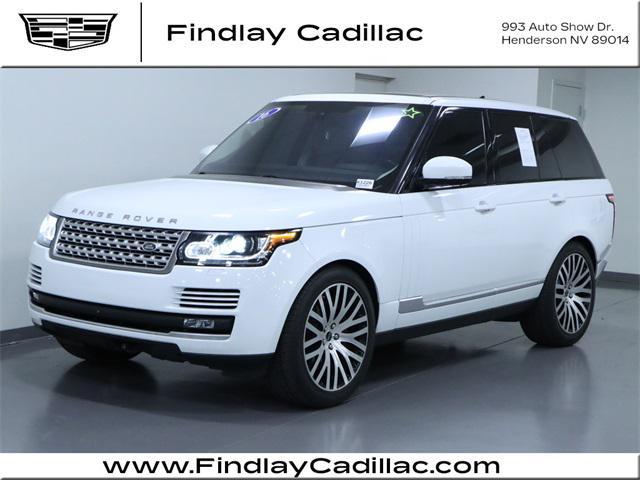 used 2016 Land Rover Range Rover car, priced at $21,212