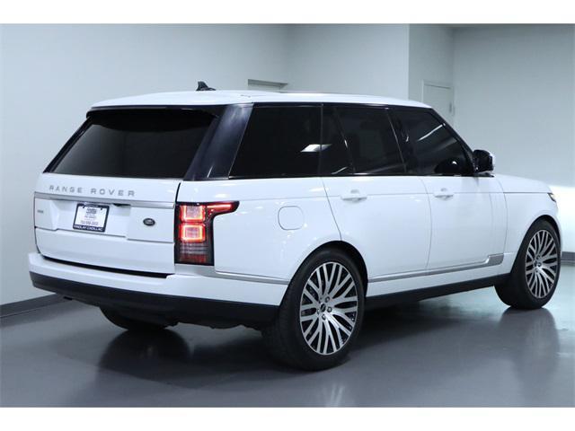 used 2016 Land Rover Range Rover car, priced at $21,212