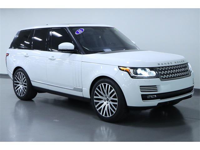 used 2016 Land Rover Range Rover car, priced at $21,212