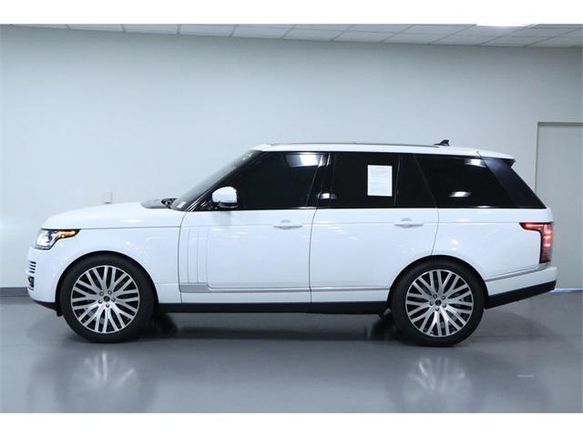 used 2016 Land Rover Range Rover car, priced at $21,212