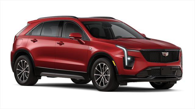 new 2025 Cadillac XT4 car, priced at $47,959