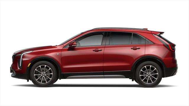 new 2025 Cadillac XT4 car, priced at $47,959