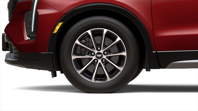 new 2025 Cadillac XT4 car, priced at $47,959