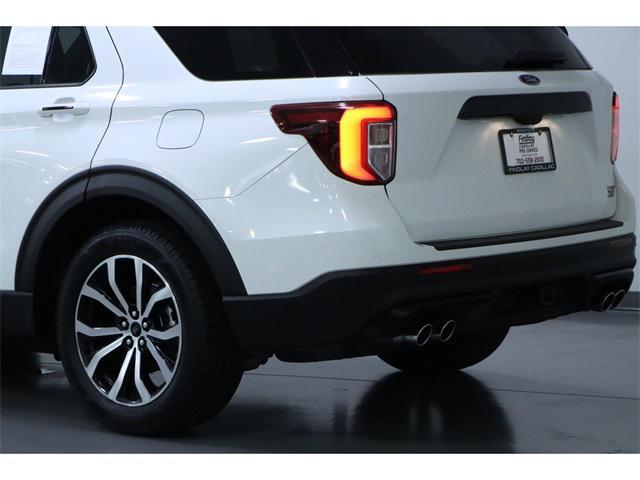 used 2020 Ford Explorer car, priced at $32,352