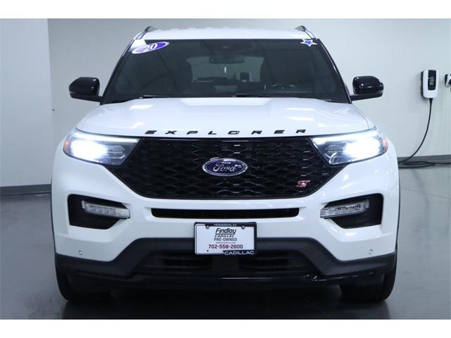 used 2020 Ford Explorer car, priced at $32,352