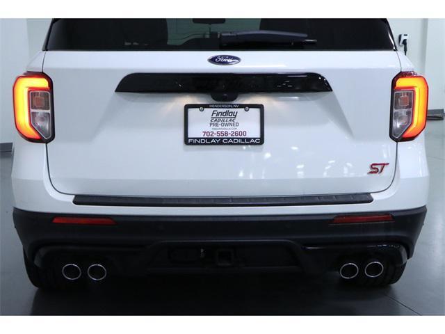 used 2020 Ford Explorer car, priced at $32,352