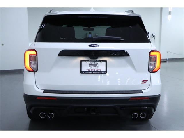 used 2020 Ford Explorer car, priced at $32,352