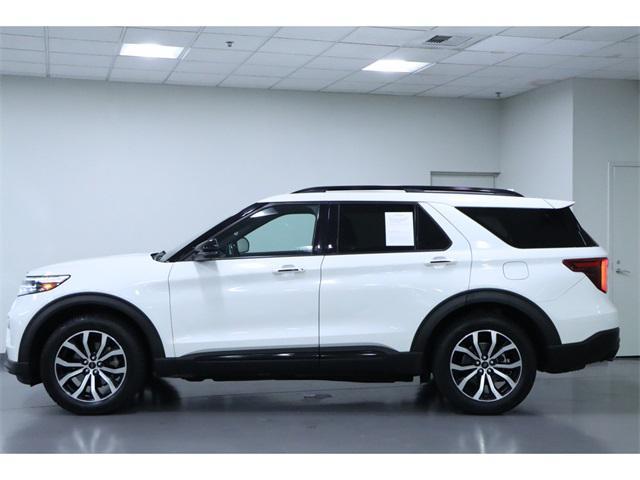 used 2020 Ford Explorer car, priced at $32,352