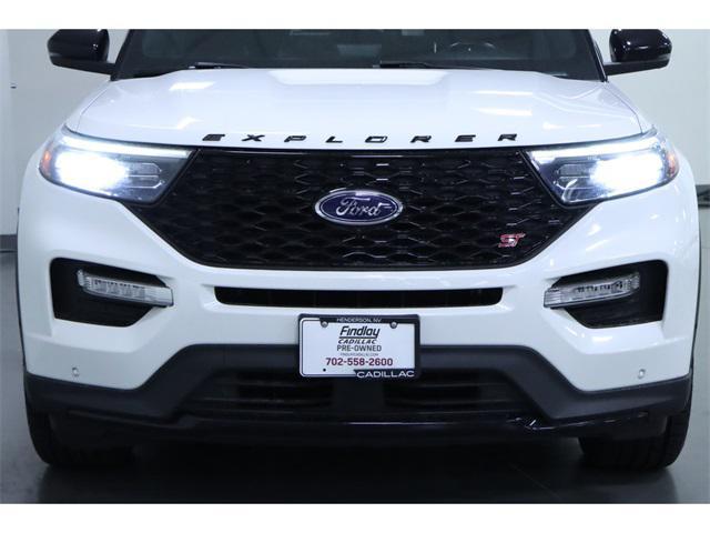 used 2020 Ford Explorer car, priced at $32,352