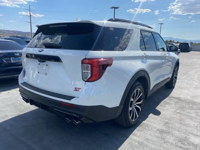 used 2020 Ford Explorer car, priced at $35,499