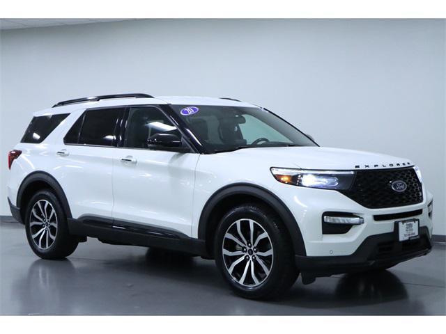 used 2020 Ford Explorer car, priced at $32,352
