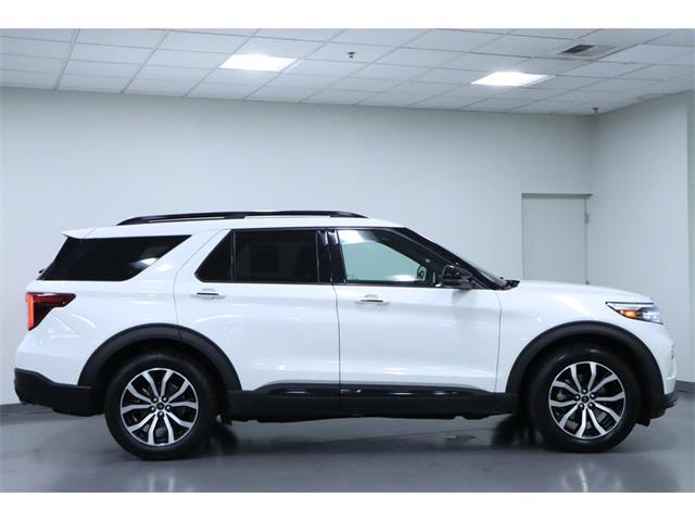 used 2020 Ford Explorer car, priced at $32,352