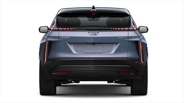 new 2025 Cadillac LYRIQ car, priced at $67,109
