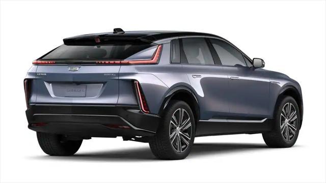 new 2025 Cadillac LYRIQ car, priced at $67,109