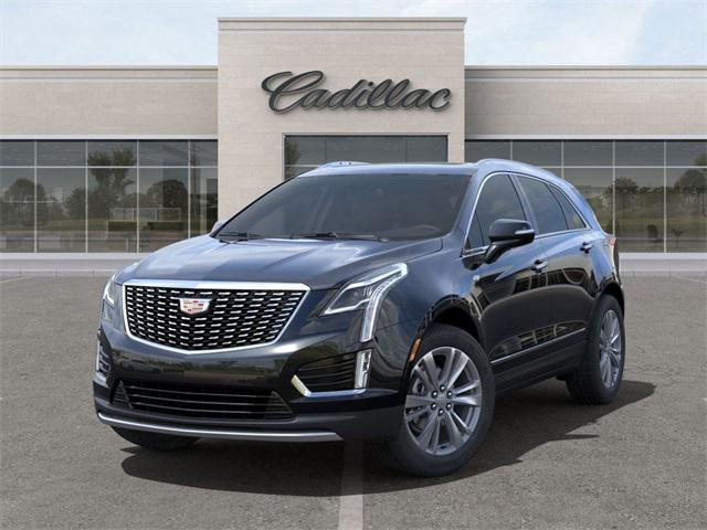 new 2025 Cadillac XT5 car, priced at $52,815