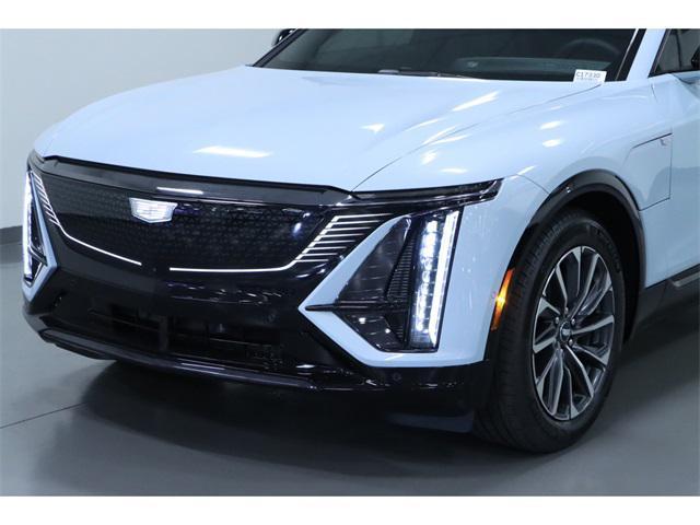 new 2024 Cadillac LYRIQ car, priced at $69,715