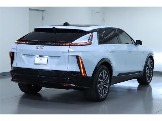 new 2024 Cadillac LYRIQ car, priced at $69,715