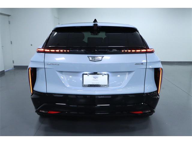 new 2024 Cadillac LYRIQ car, priced at $69,715