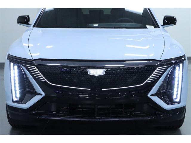 new 2024 Cadillac LYRIQ car, priced at $69,715