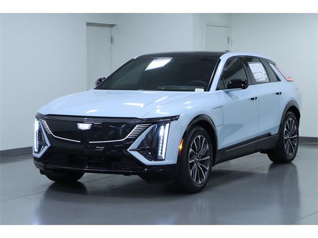 new 2024 Cadillac LYRIQ car, priced at $69,715