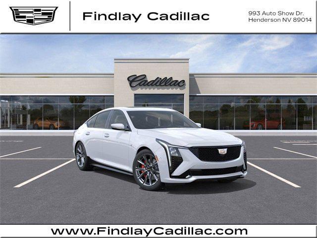 new 2026 Cadillac CT5 car, priced at $61,309