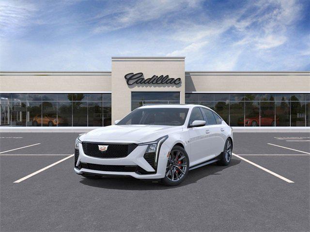 new 2026 Cadillac CT5 car, priced at $61,309