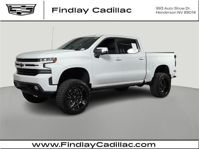 used 2021 Chevrolet Silverado 1500 car, priced at $41,199