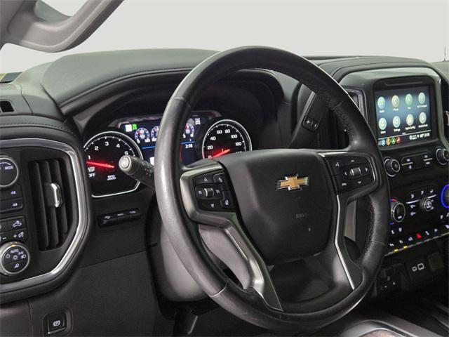 used 2021 Chevrolet Silverado 1500 car, priced at $41,199