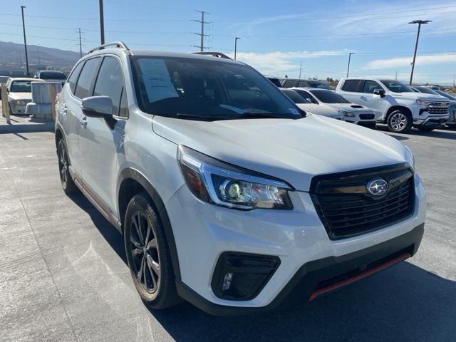 used 2019 Subaru Forester car, priced at $23,842