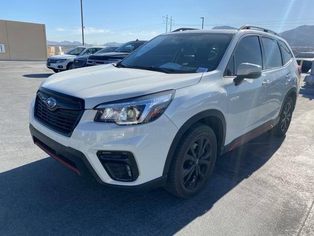 used 2019 Subaru Forester car, priced at $23,842