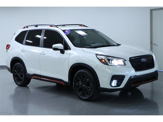 used 2019 Subaru Forester car, priced at $22,487