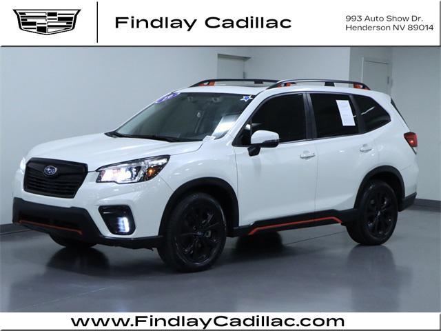 used 2019 Subaru Forester car, priced at $22,487