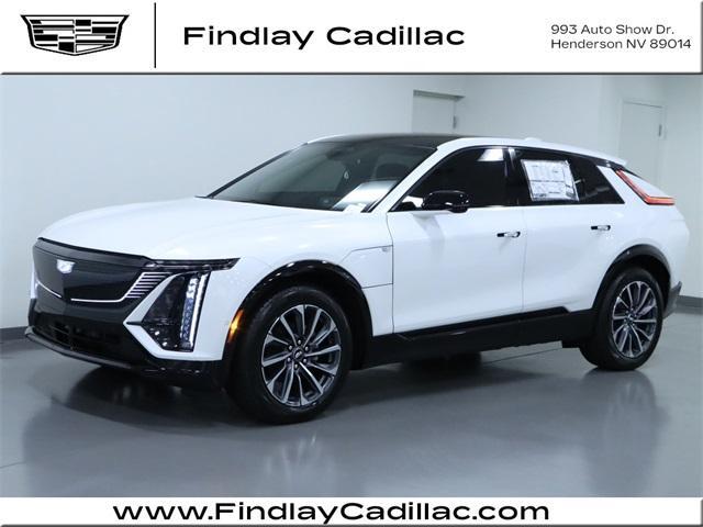 new 2024 Cadillac LYRIQ car, priced at $64,915