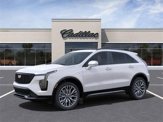 new 2025 Cadillac XT4 car, priced at $52,389