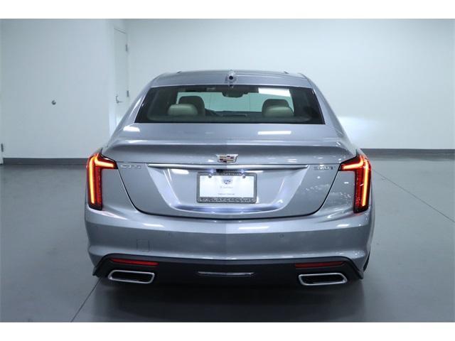 new 2024 Cadillac CT5 car, priced at $51,045