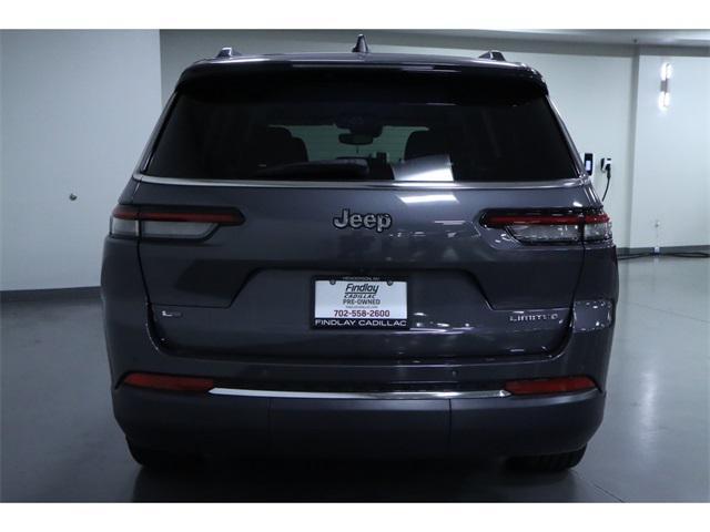used 2021 Jeep Grand Cherokee L car, priced at $29,199