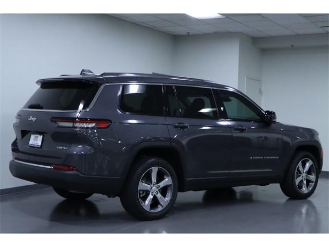used 2021 Jeep Grand Cherokee L car, priced at $29,199