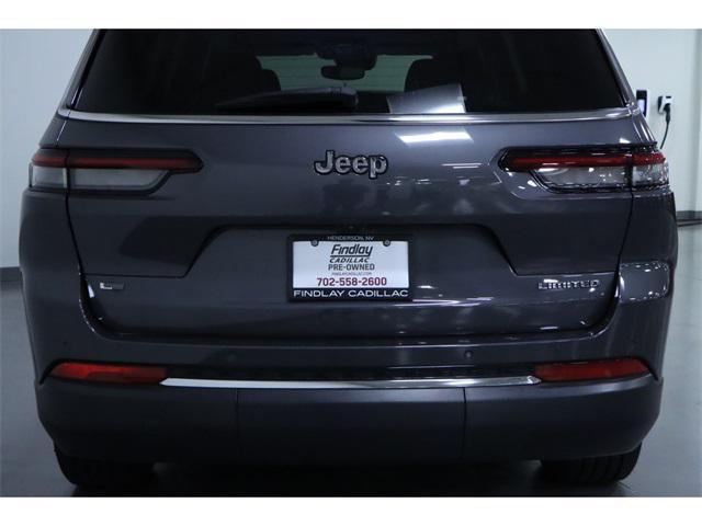 used 2021 Jeep Grand Cherokee L car, priced at $29,199
