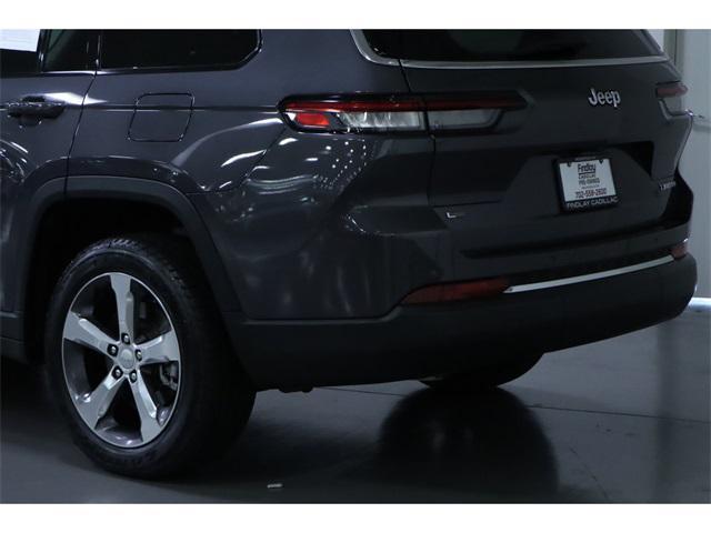 used 2021 Jeep Grand Cherokee L car, priced at $29,199