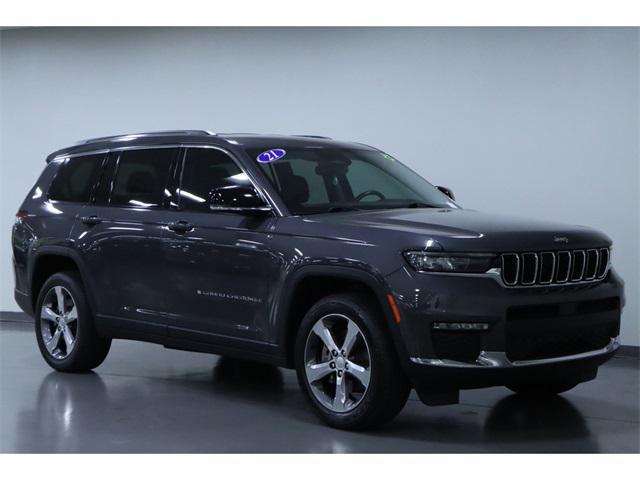 used 2021 Jeep Grand Cherokee L car, priced at $29,199
