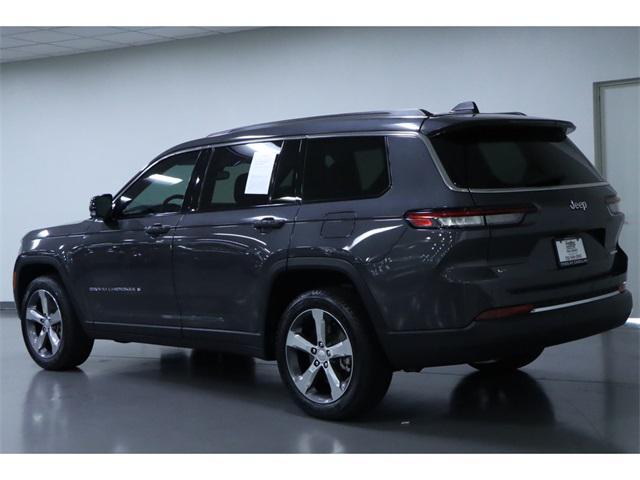 used 2021 Jeep Grand Cherokee L car, priced at $29,199