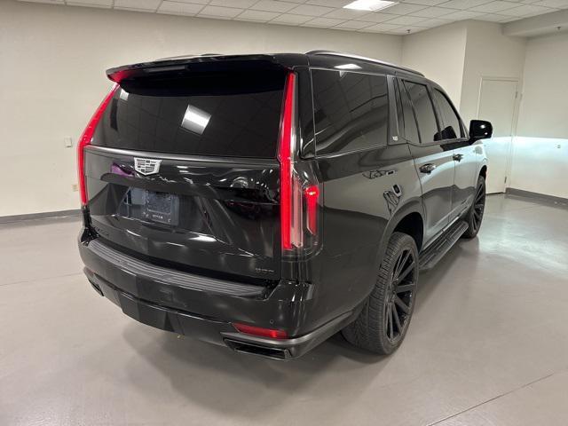 used 2022 Cadillac Escalade car, priced at $79,995