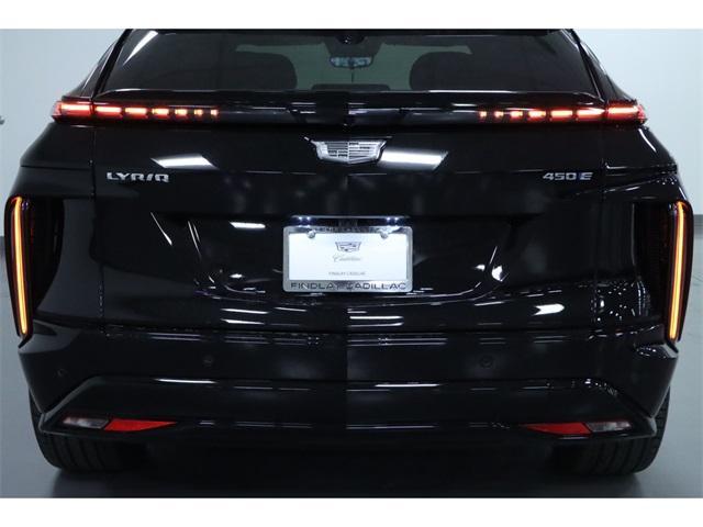 new 2024 Cadillac LYRIQ car, priced at $74,080