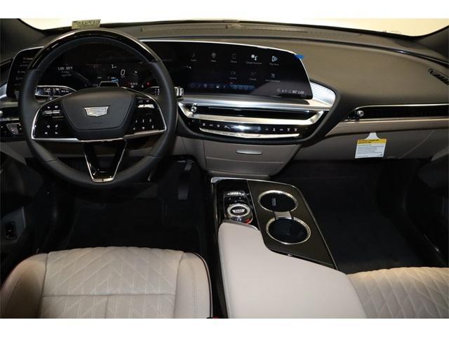new 2024 Cadillac LYRIQ car, priced at $74,080